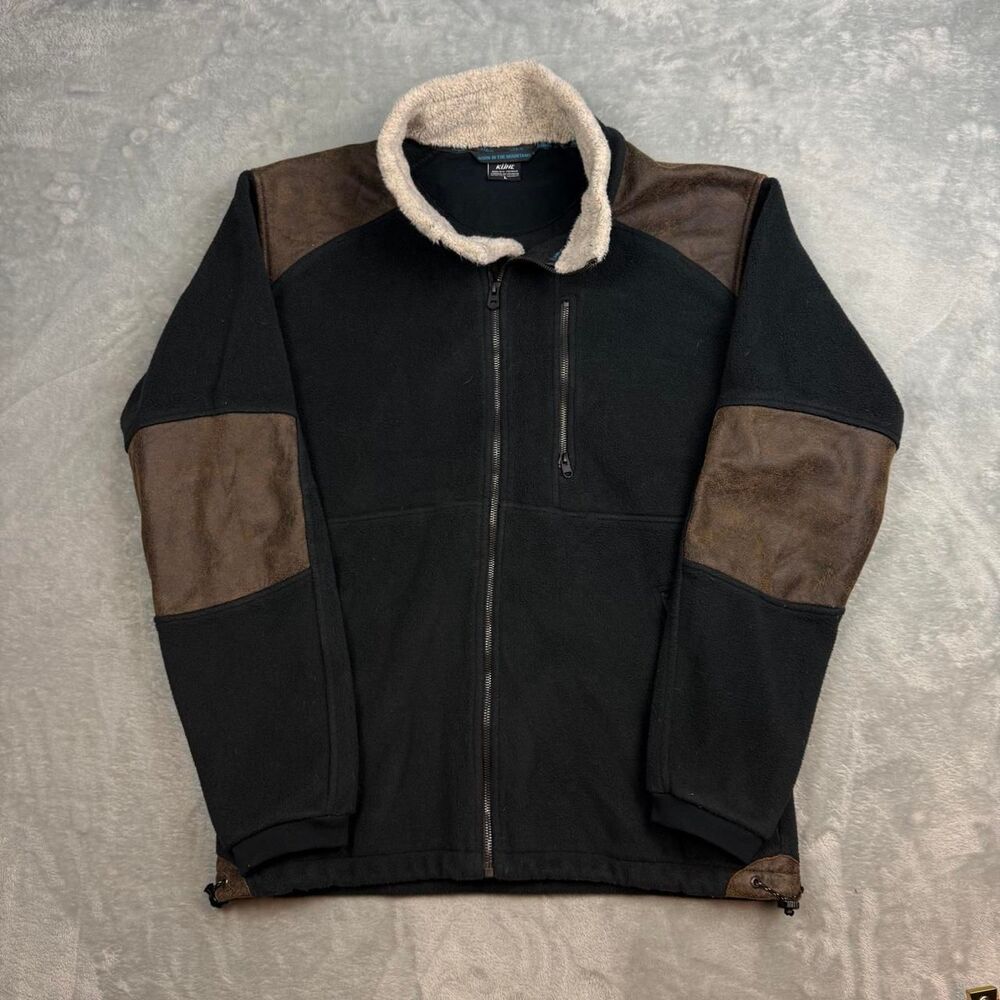 Kuhl Men's Black and Brown Jacket